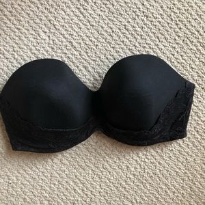Victoria’s Secret body by Victoria strapless 38ddd